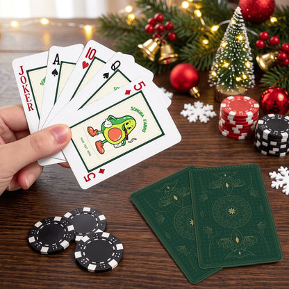 Custom Logo Playing Cards with Tin Case | Standard Corporate Deck