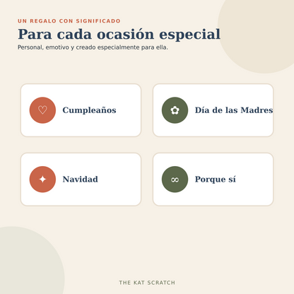 Ocasiones para regalar una cobija tejida personalizada para Abuela