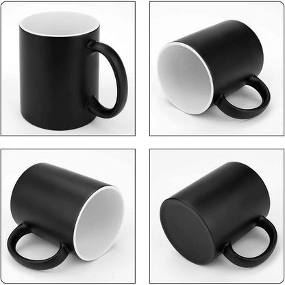 Personalized Magic Mug 11 oz | Custom Logo & Message