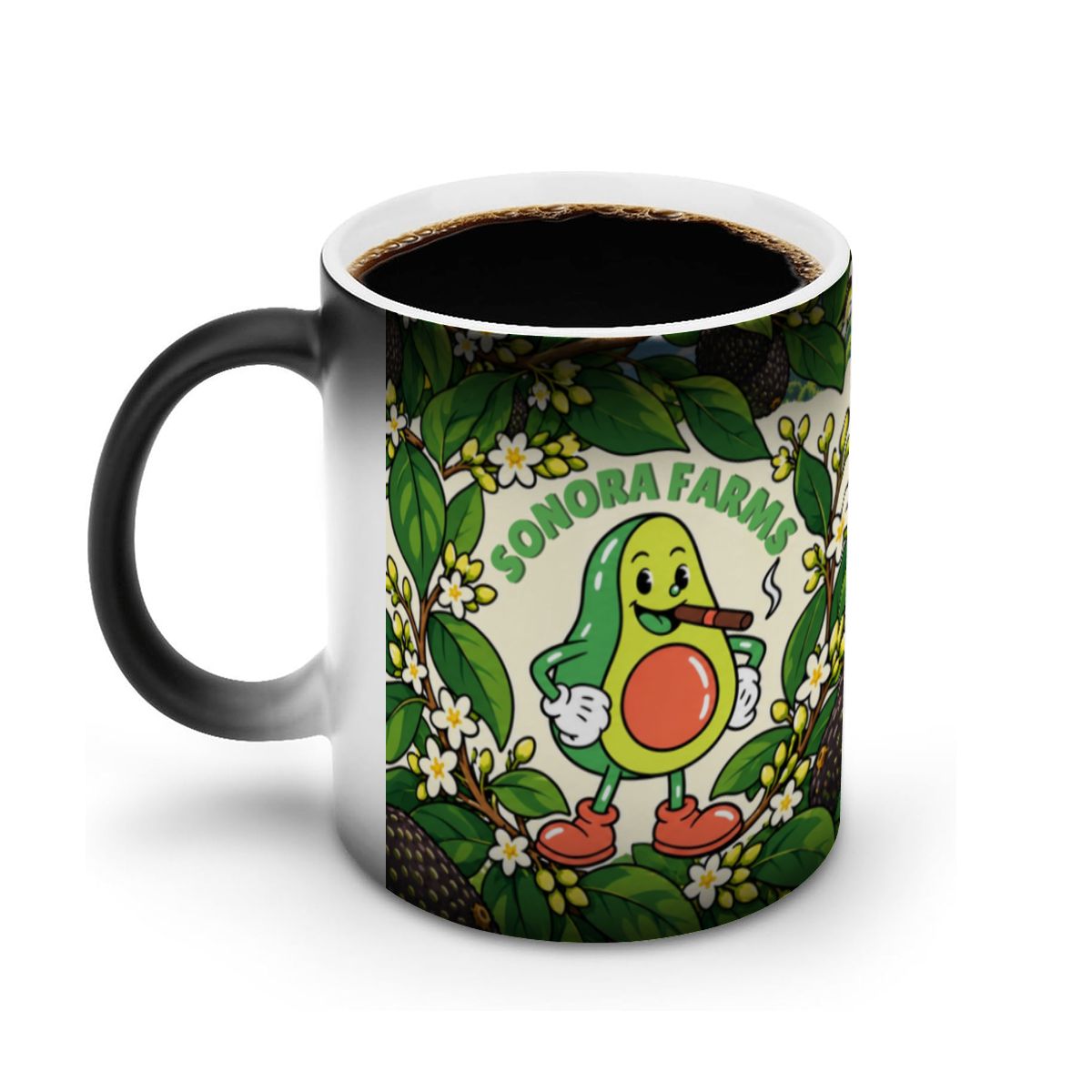 Personalized Magic Mug 11 oz | Custom Logo & Message